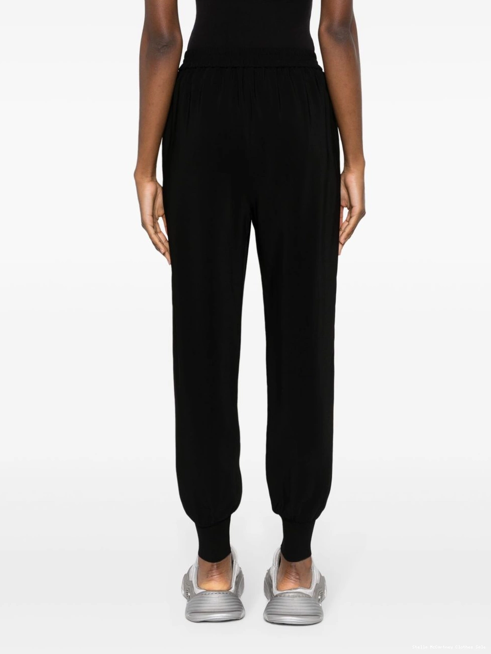 Cheap pants Stella slim-cut McCartney elasticated Women track 0811
